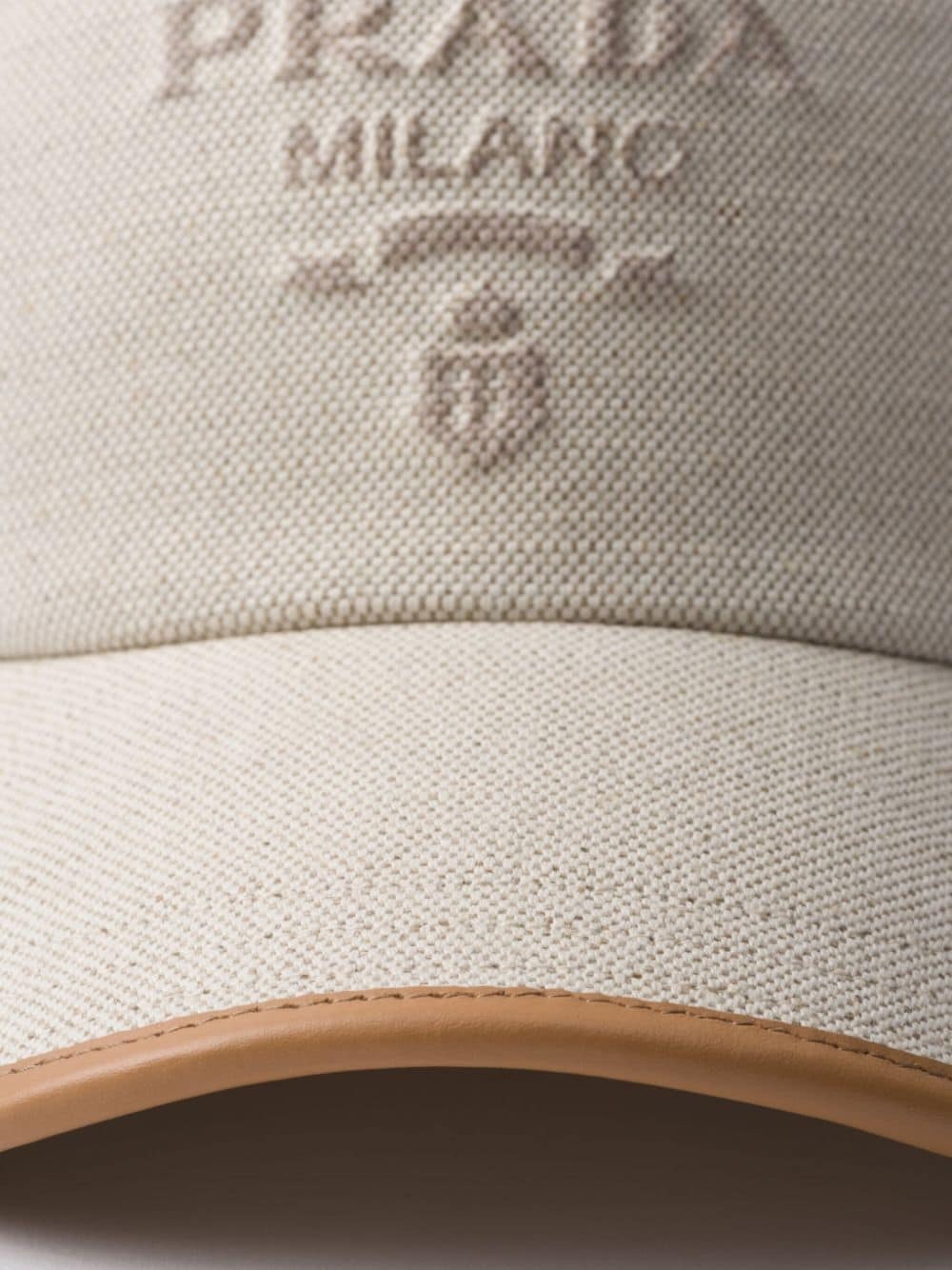 logo-debossed baseball cap - 3