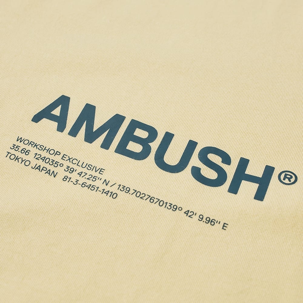 Ambush Workshop Logo Tee - 3