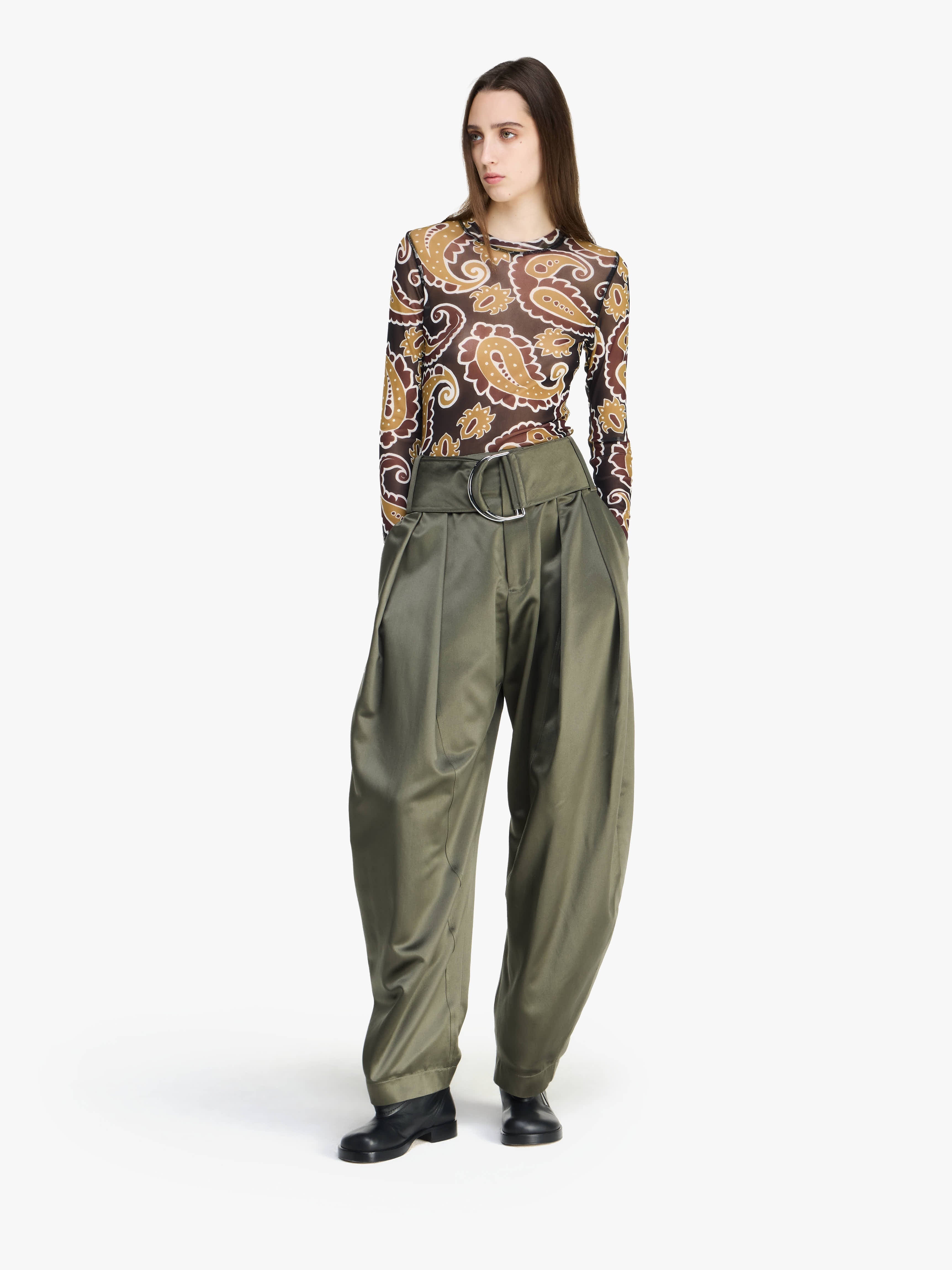LONG SLEEVE UNDERPINNING - 2