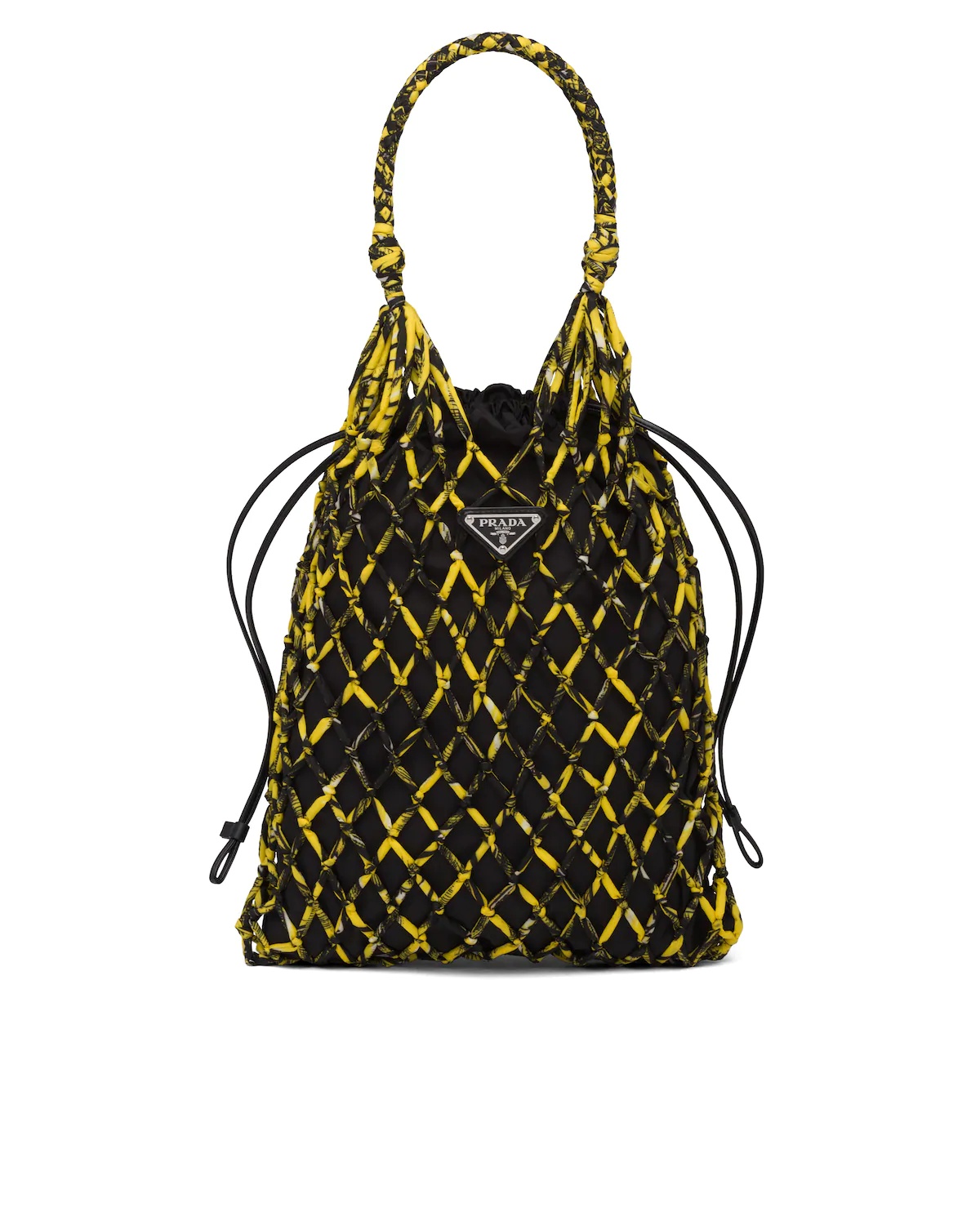 Printed nylon mesh bag - 1