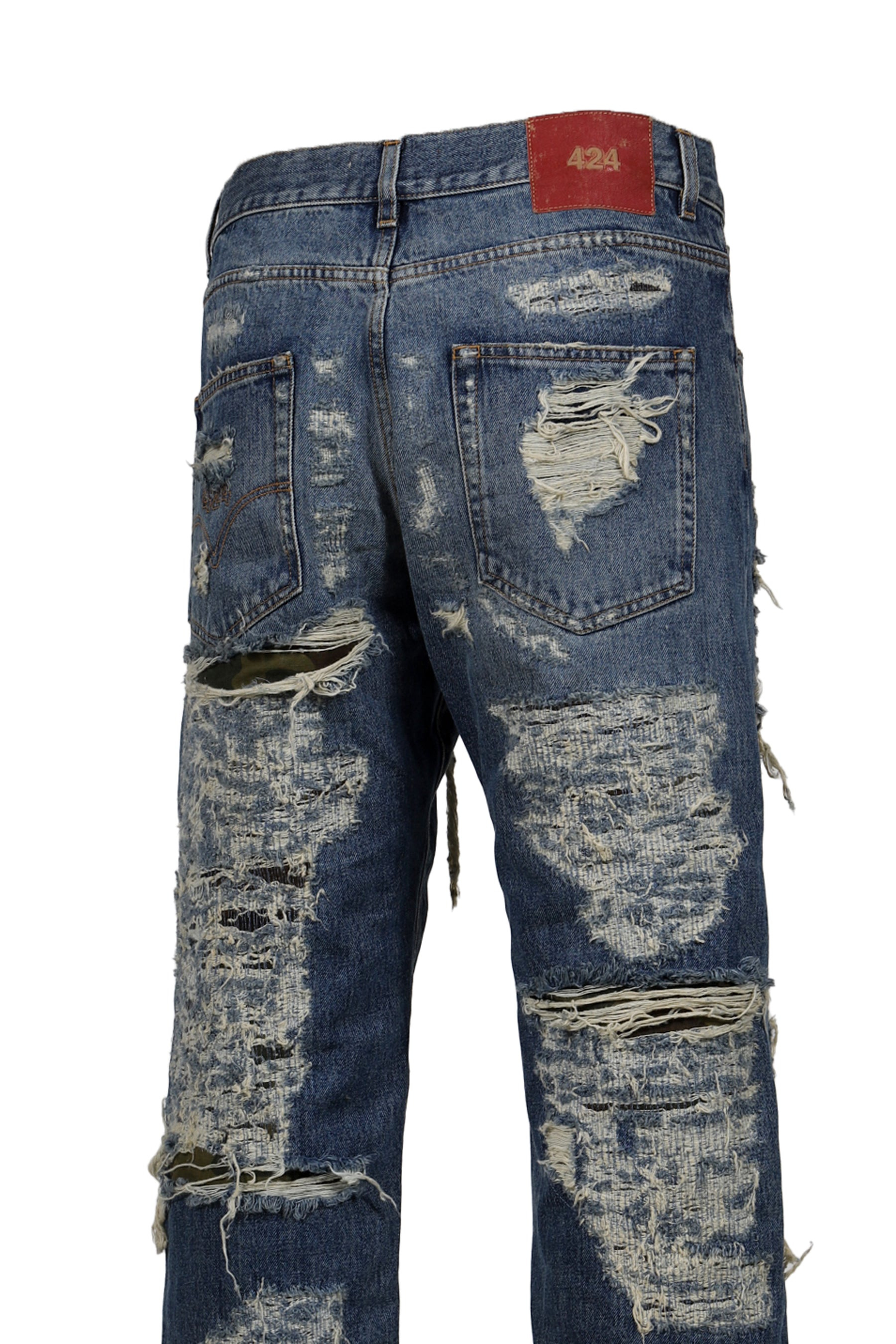 COLLECTION REPAIRED LOOSE FIVEPOCKET / BLU - 9