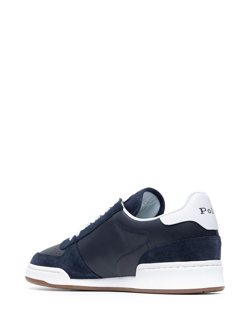 Court suede trim sneakers 3