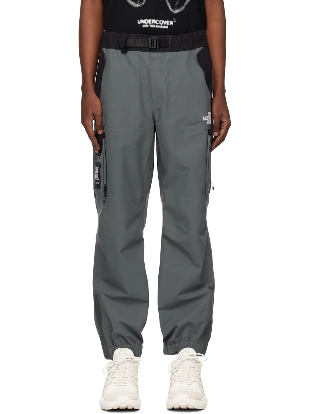 Gray The North Face Edition SOUKUU Hike Utility Shell Trousers - 1