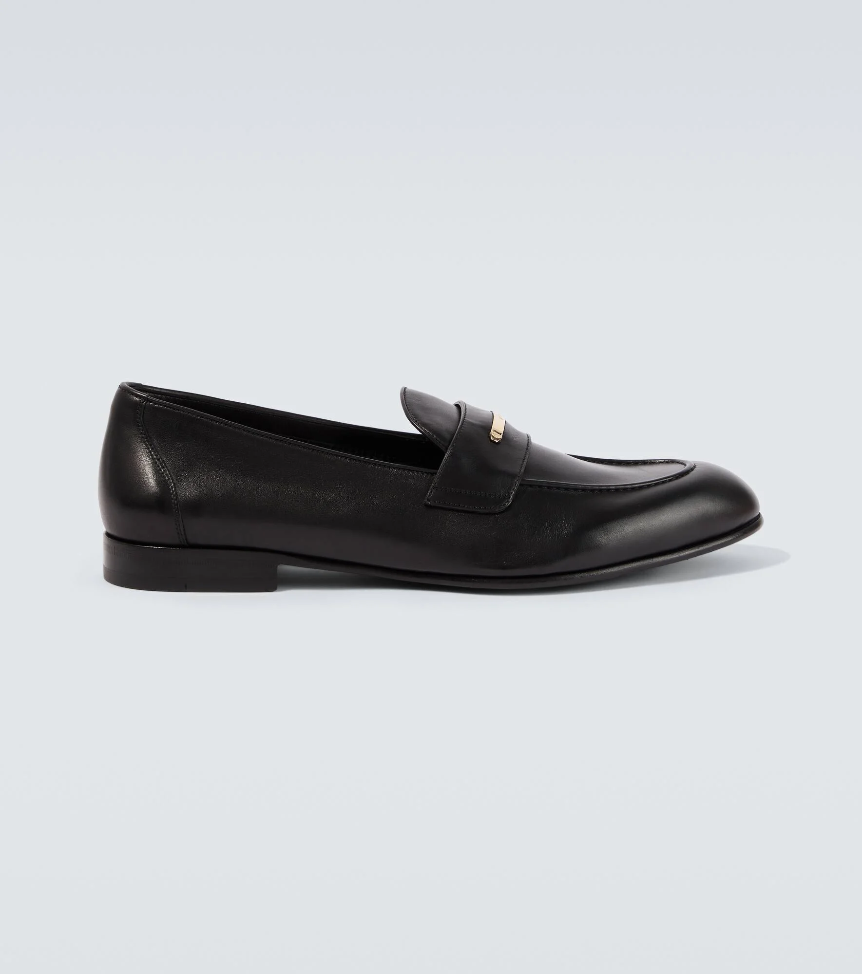 Appia leather penny loafers - 1