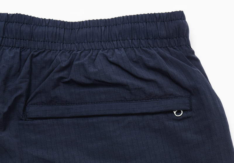 SHELL OUT SHORTS NAVY 4