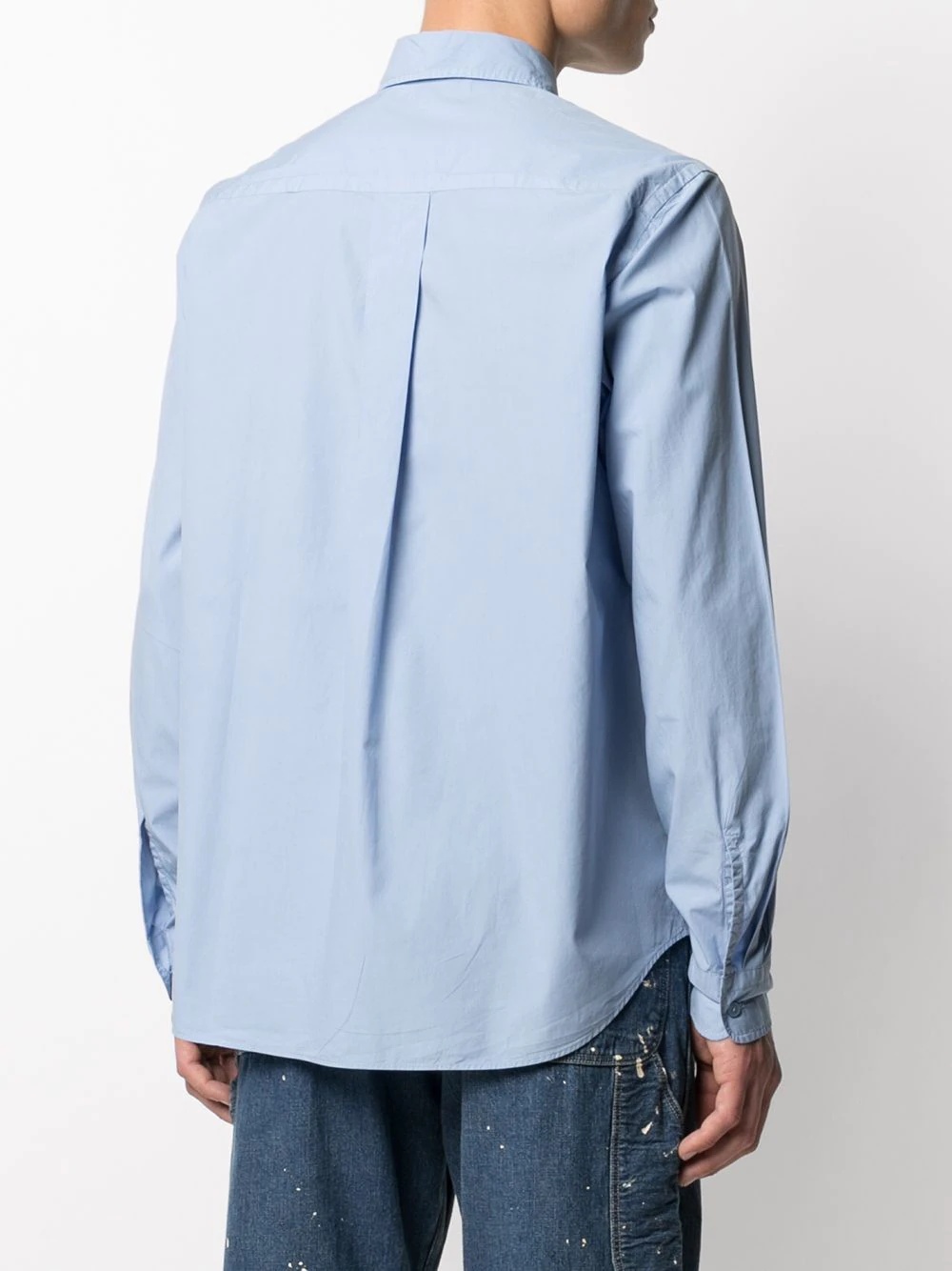 pocket-detail shirt - 4