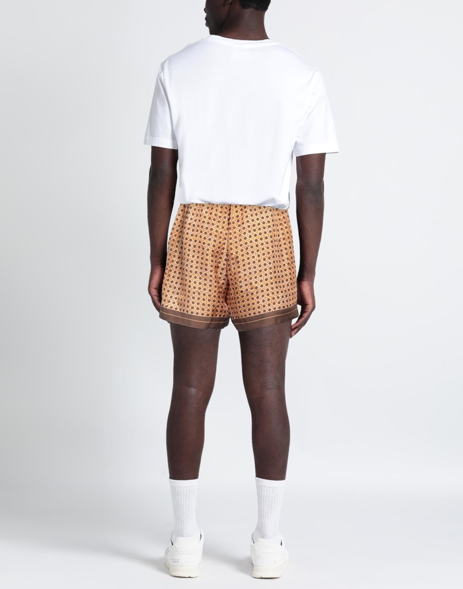 Brown Men's Shorts & Bermuda - 3