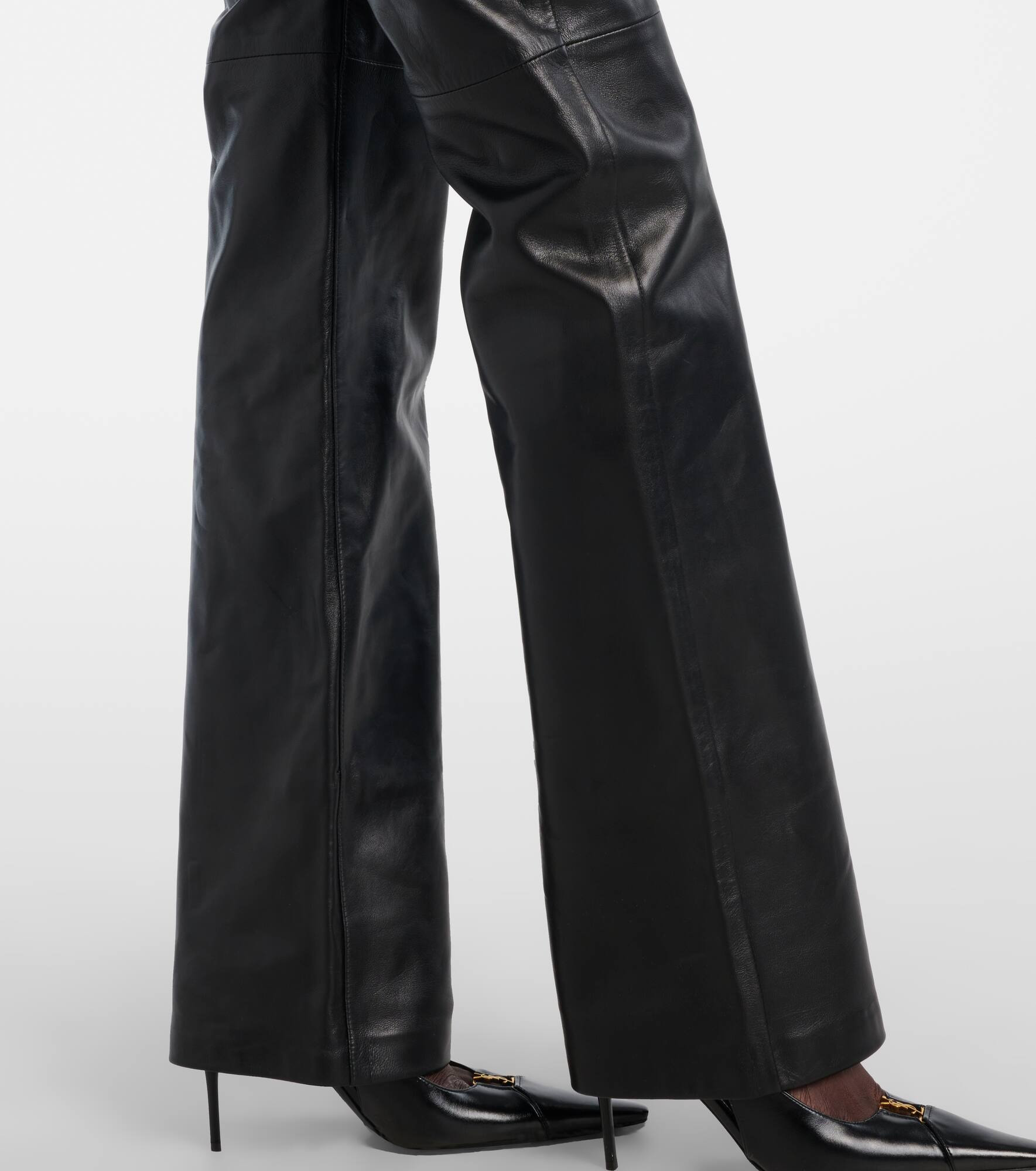 Joan leather pants - 5