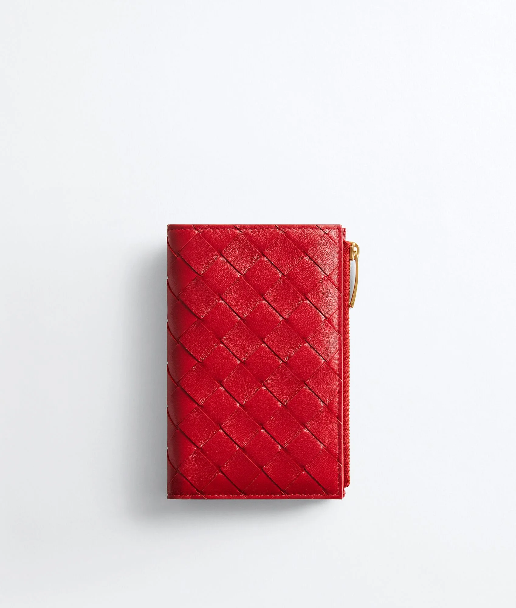 Intrecciato Medium Bi-Fold Wallet - 1