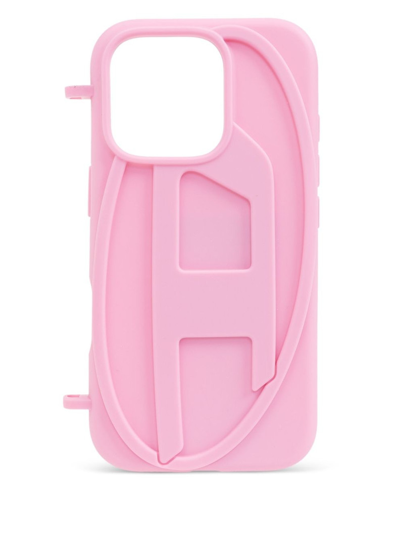 Diesel Oval D Iphone 16 Pro case outlook