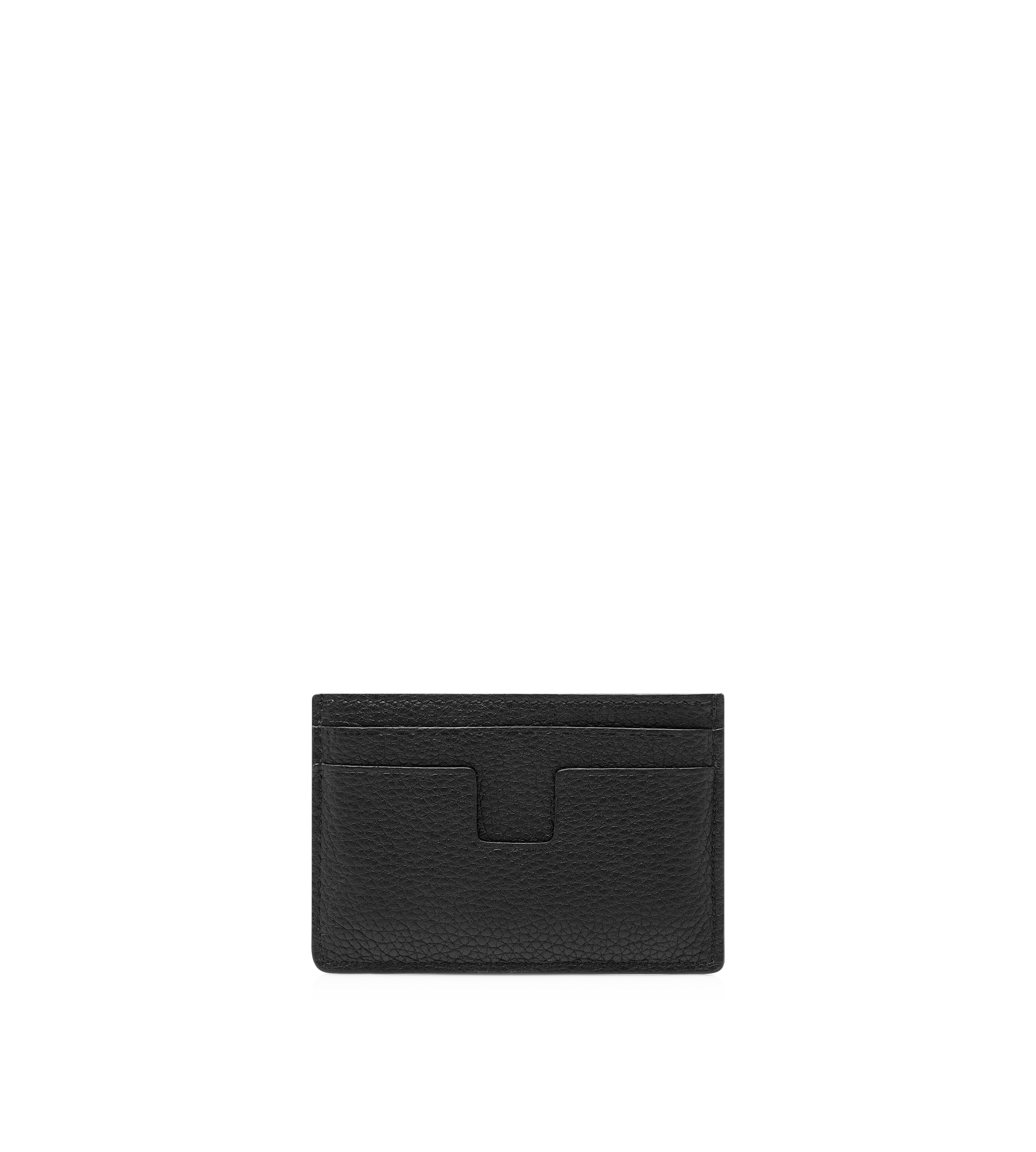 GRAIN LEATHER CLASSIC CARDHOLDER - 2
