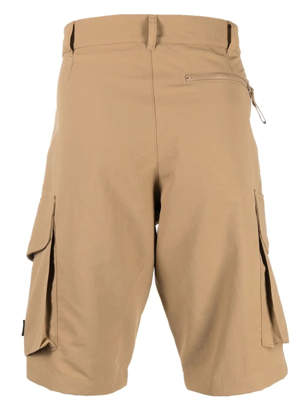 logo-detail cargo shorts - 2