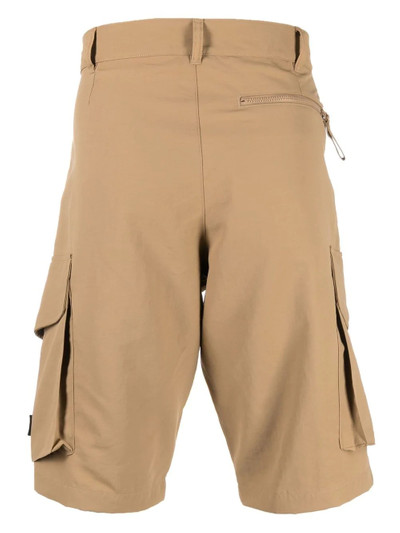 adidas logo-detail cargo shorts outlook