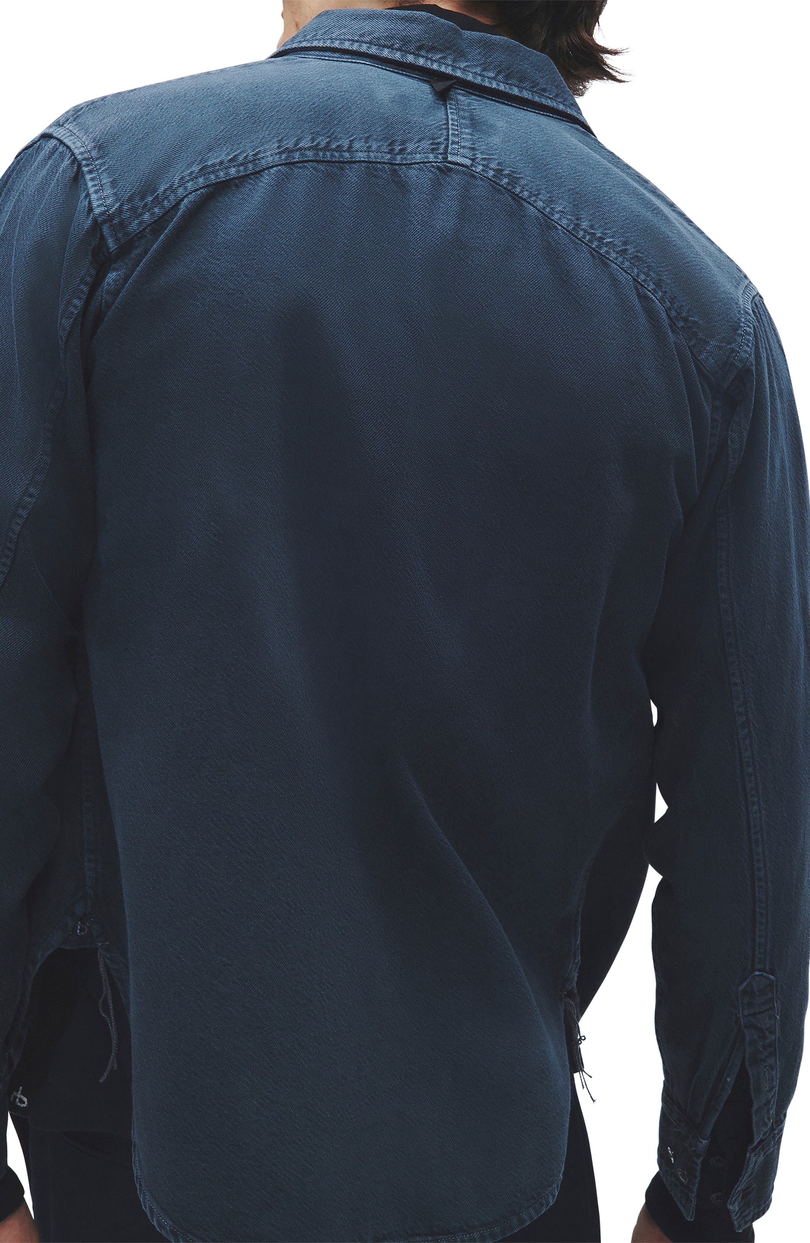 Jack Engineered Denim Button-Up Shirt - 2