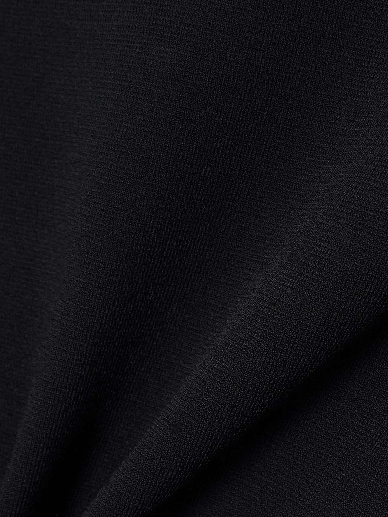 Miracle stretch-knit and cotton-blend bodysuit Black 5
