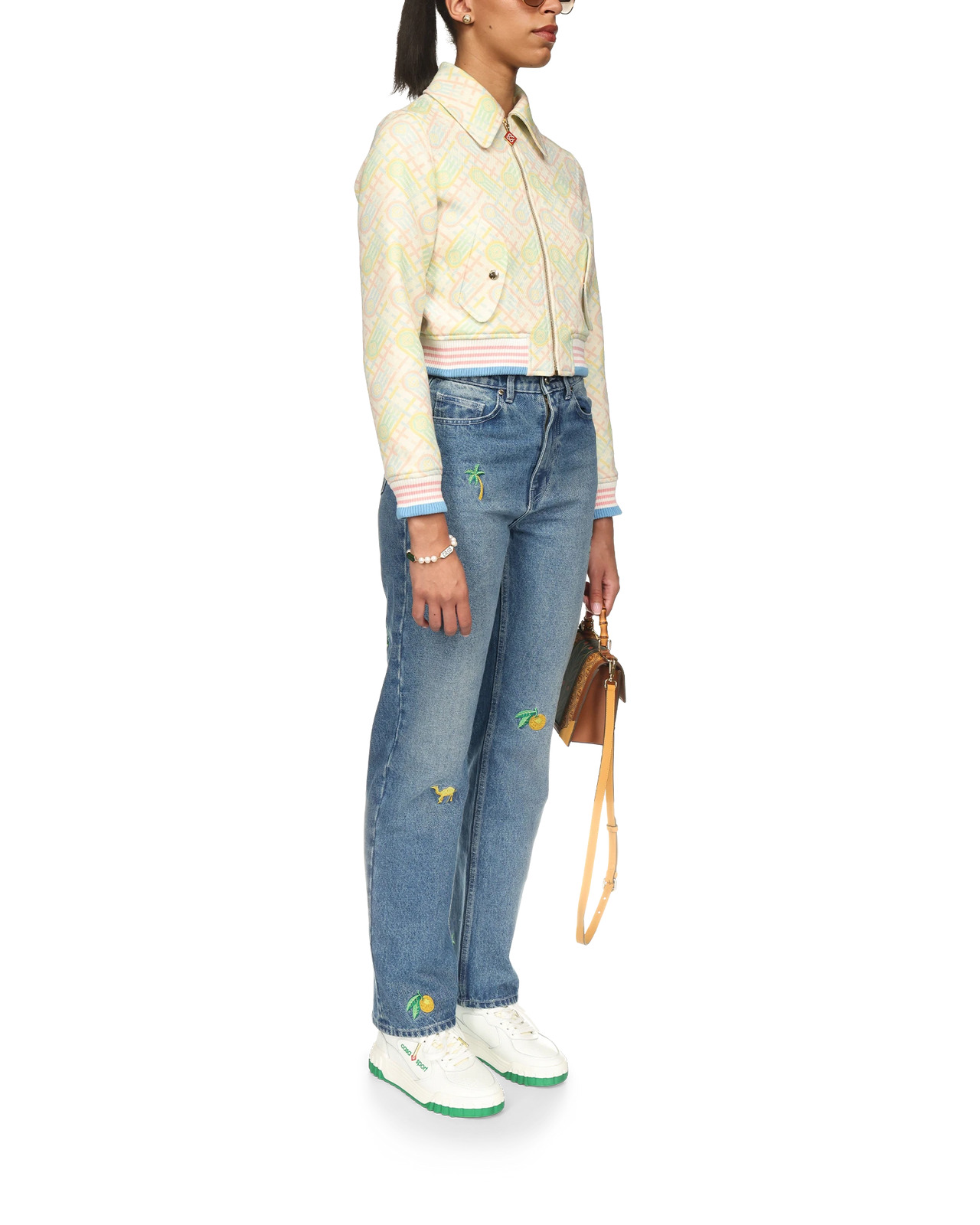 Ping Pong Bomber Jacket | Casablanca Paris - 5