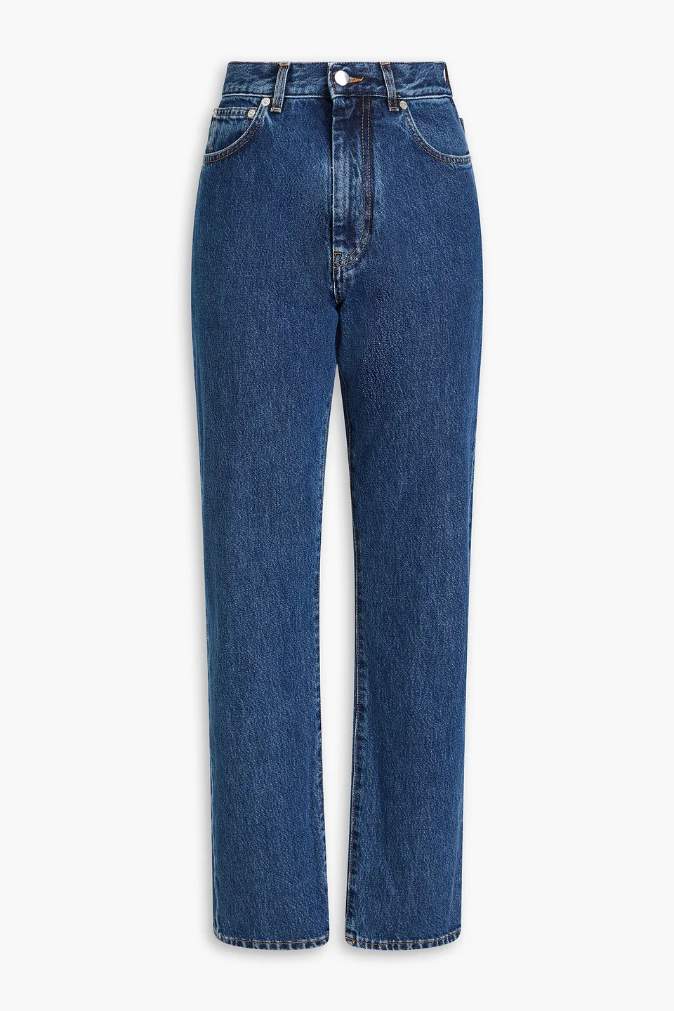 Wular high-rise straight-leg jeans - 1