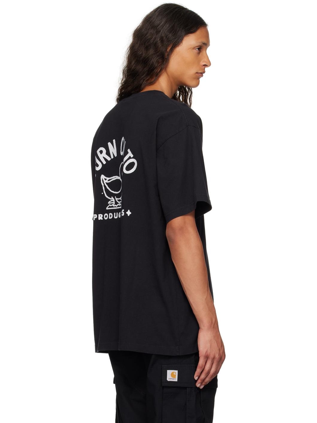 Black Stamp T-Shirt - 3