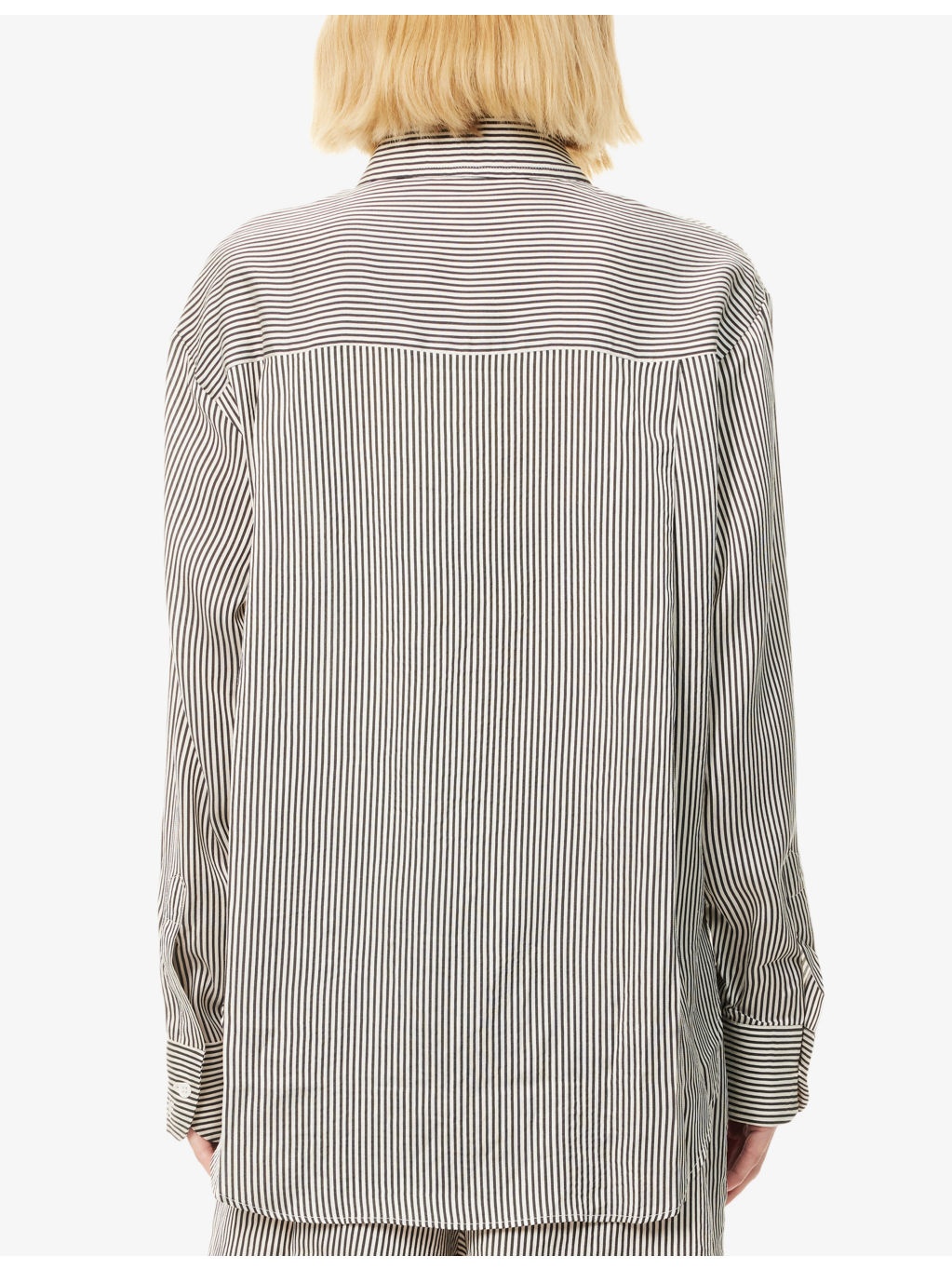 Lui Striped Woven Shirt - 4