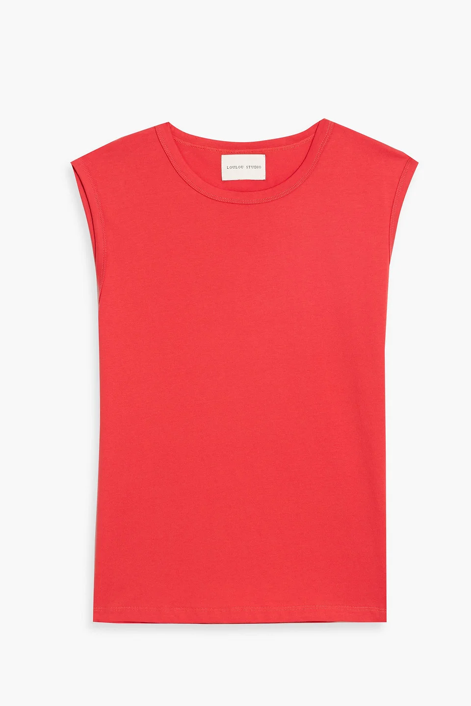Brani Pima cotton-jersey tank - 1