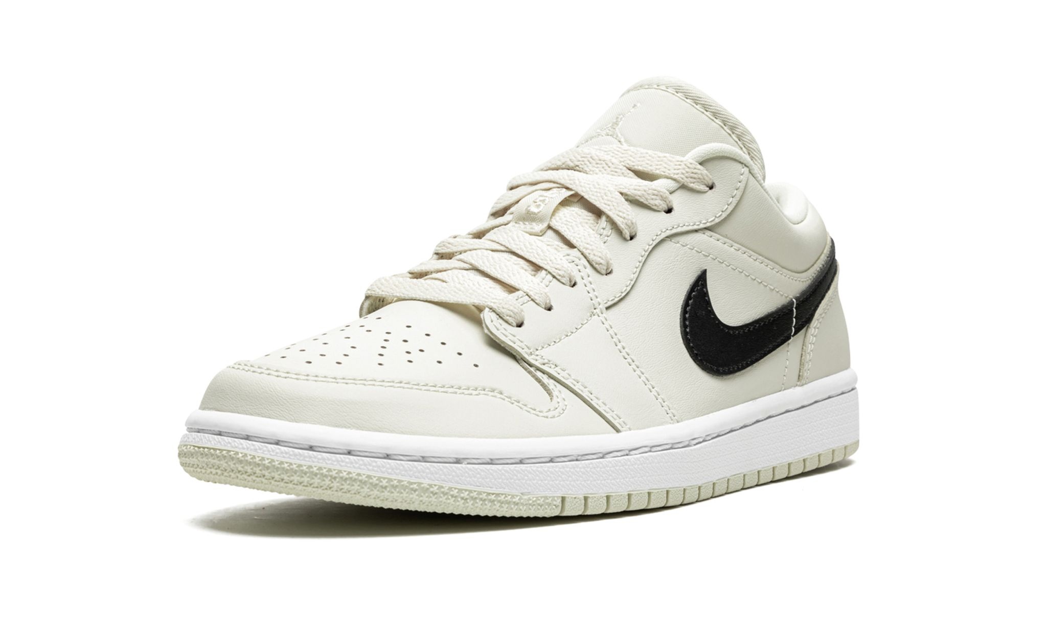 Wmns Air Jordan 1 Low "Coconut Milk" - 4