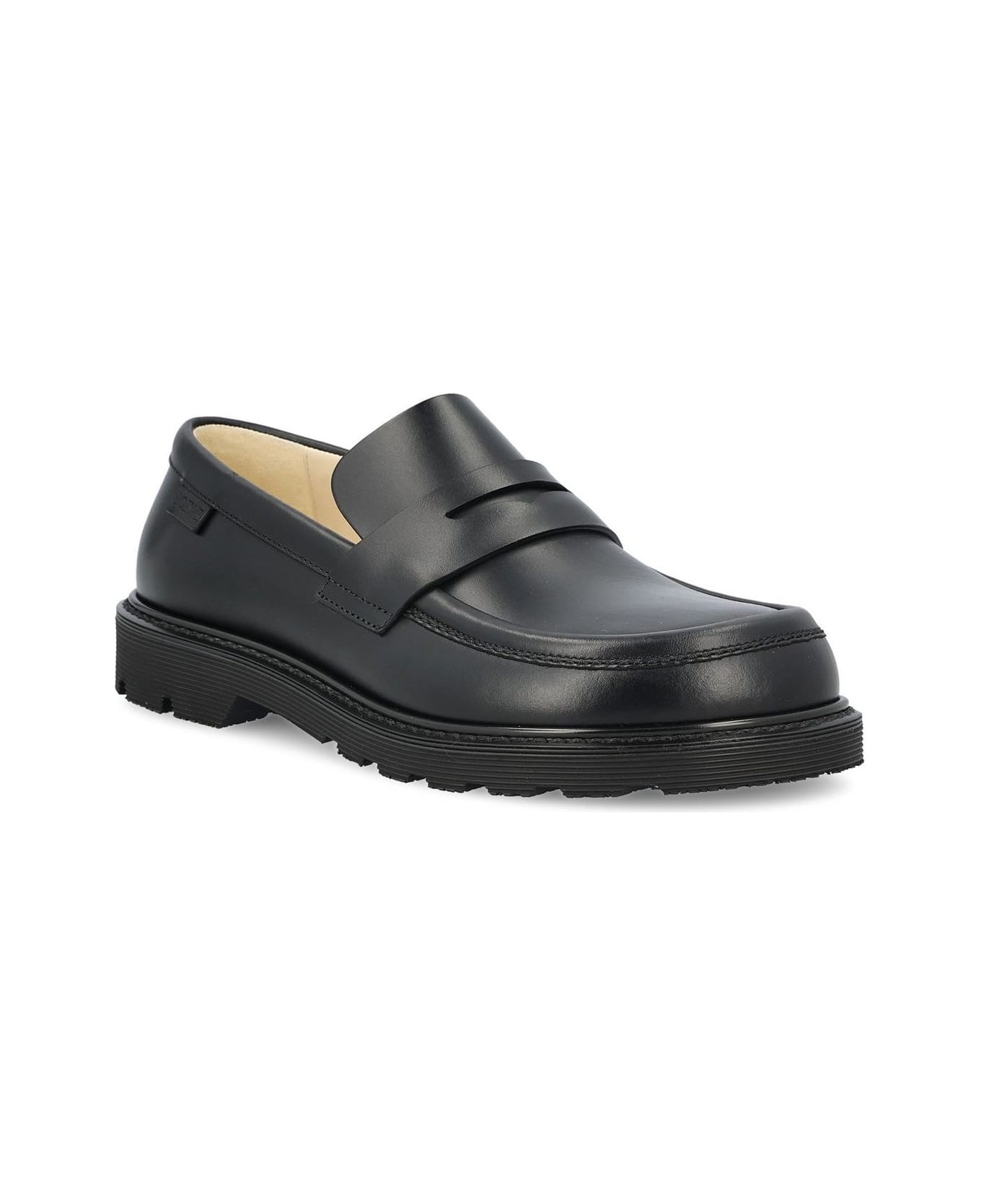 Round-toe Blaze Loafers - 2