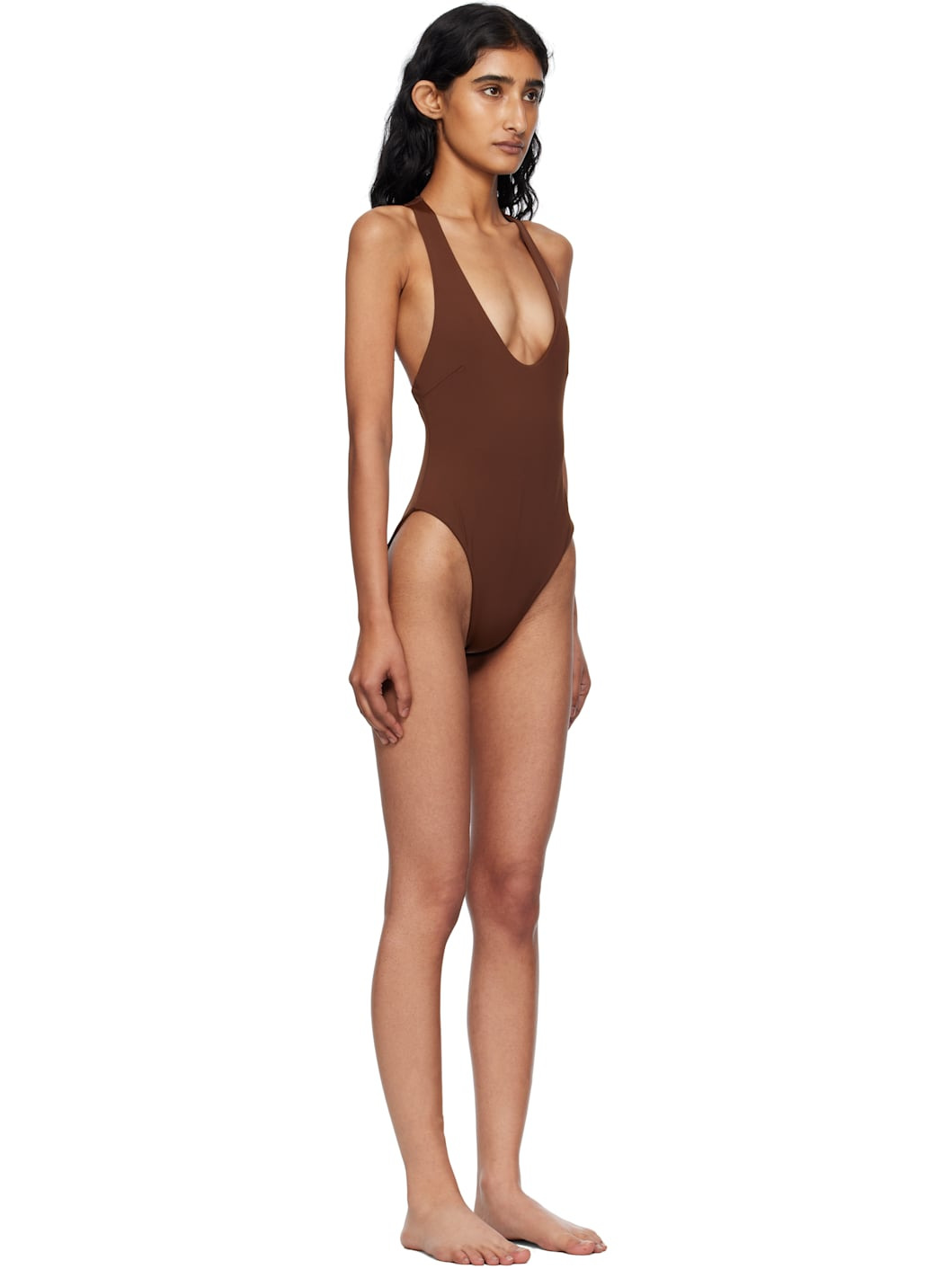 Brown Juliana Swimsuit - 2