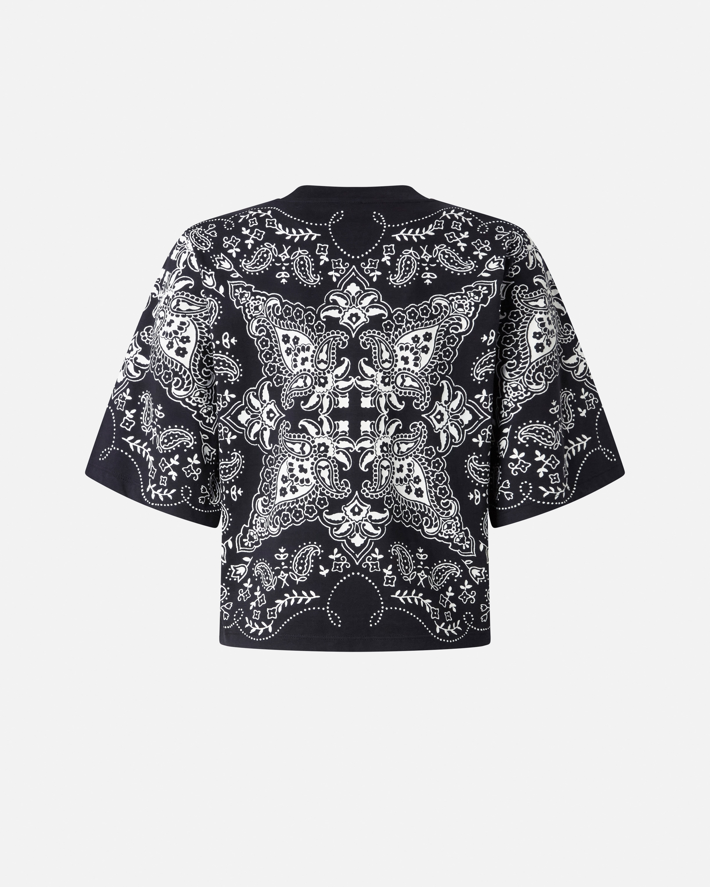 BANDANA PRINT T-SHIRT - 6