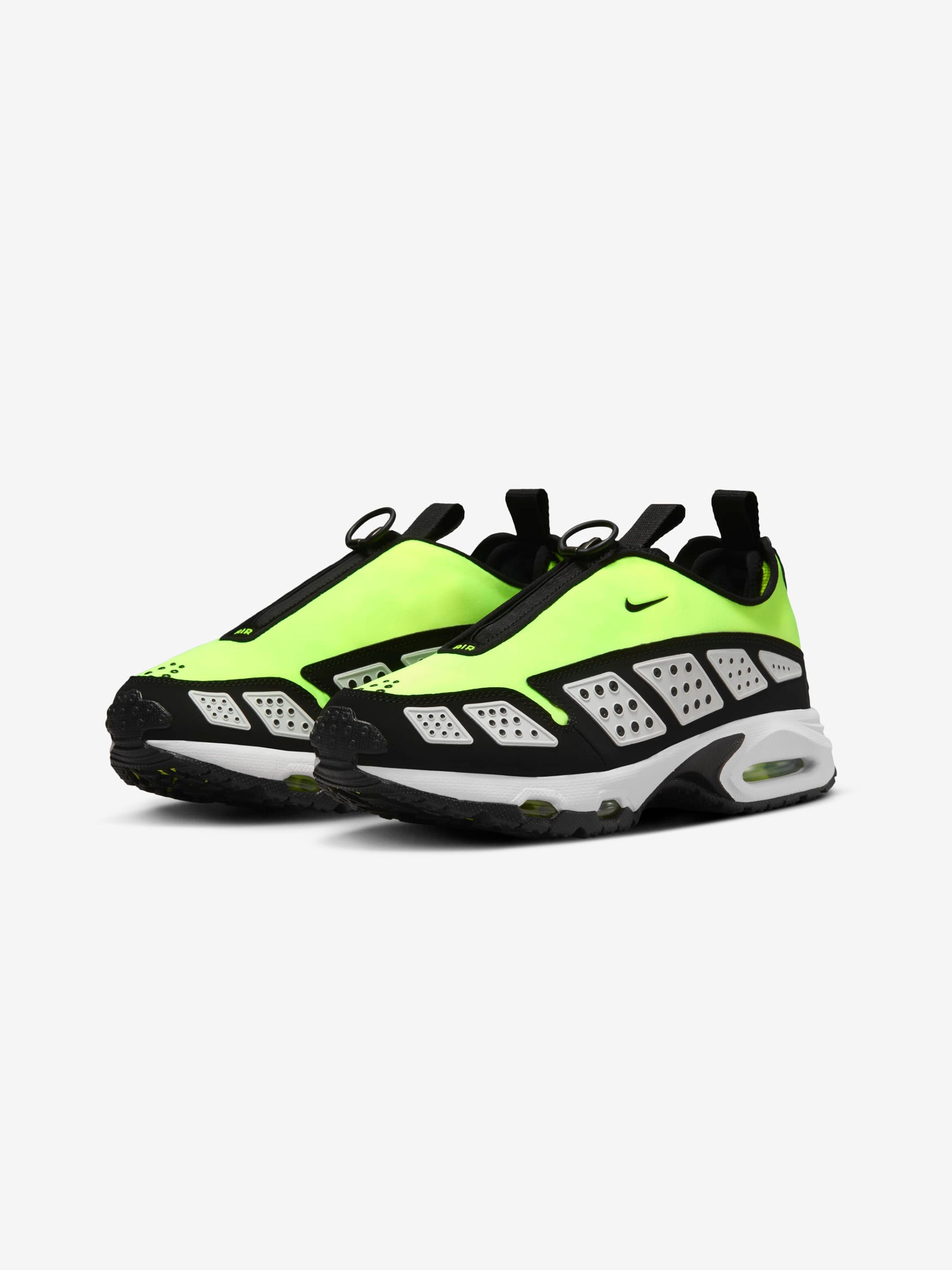 W NIKE AIR MAX SNDR (VOLT/BLACK-WHITE) - 2