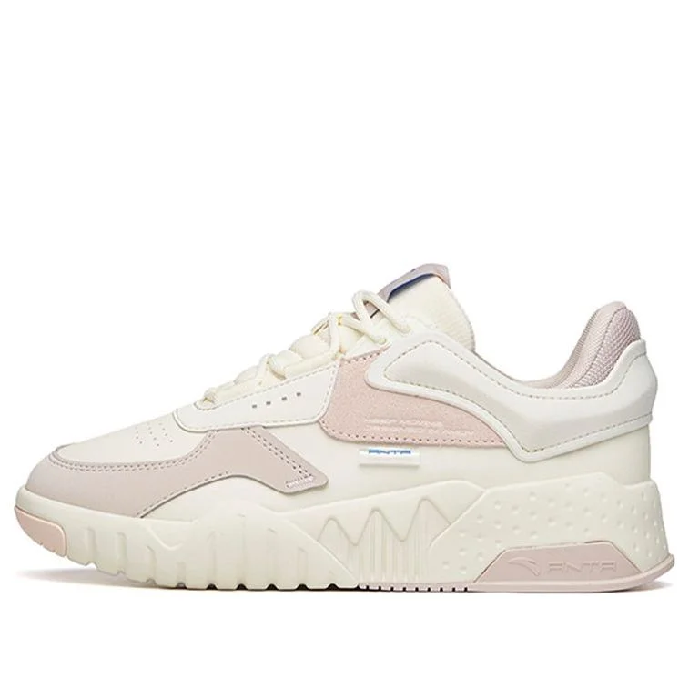 (WMNS) ANTA Life Series Sneakers 'White Pink' 922138051-3 - 1