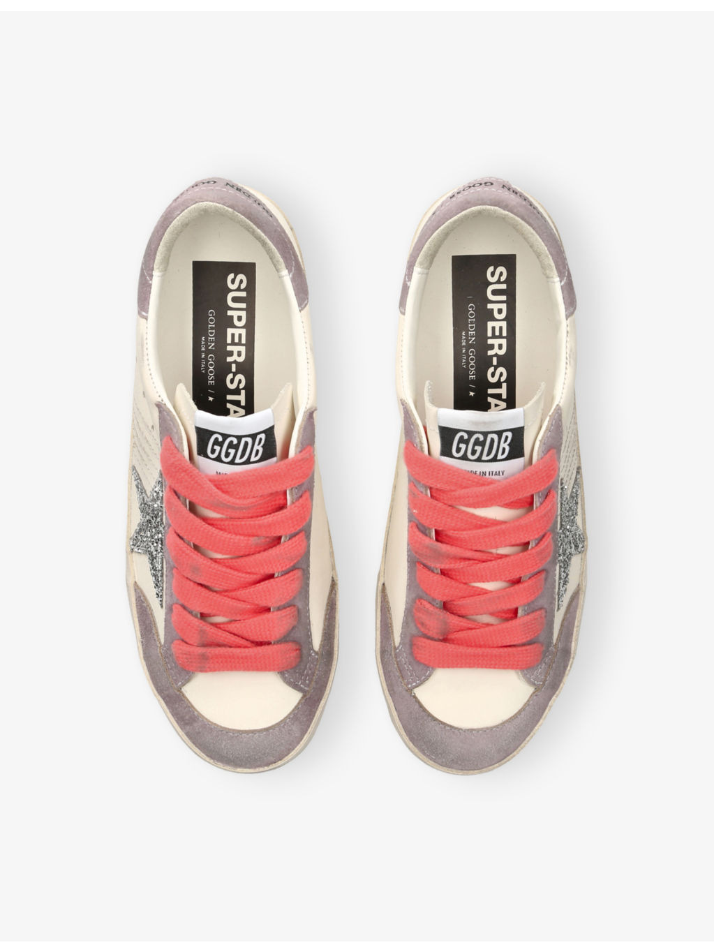 Women’s Super-Star Leather Low-Top Trainers - 2