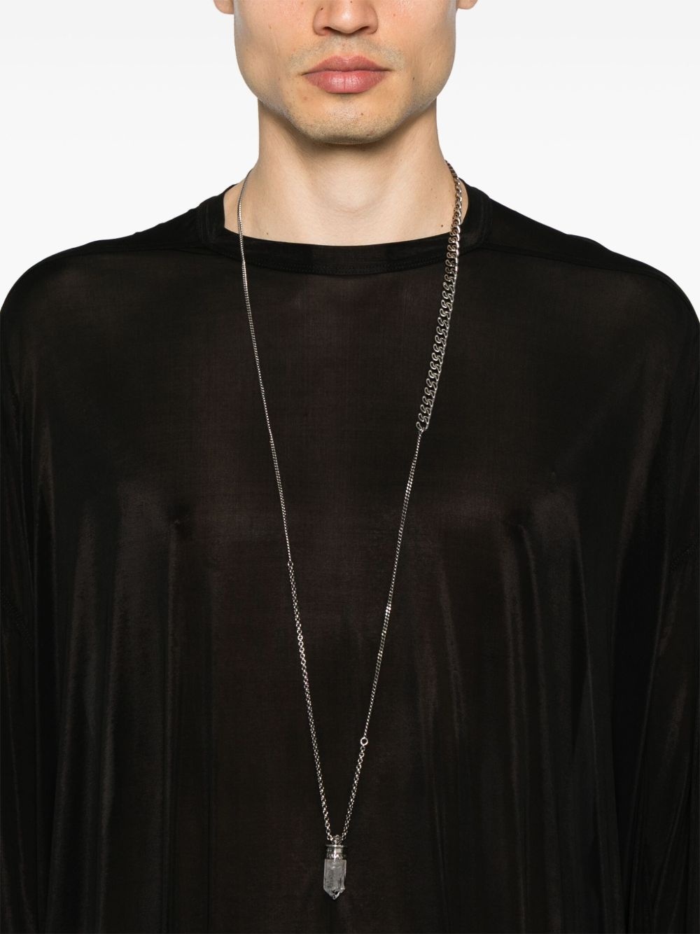 drop-shoulder T-shirt - 4