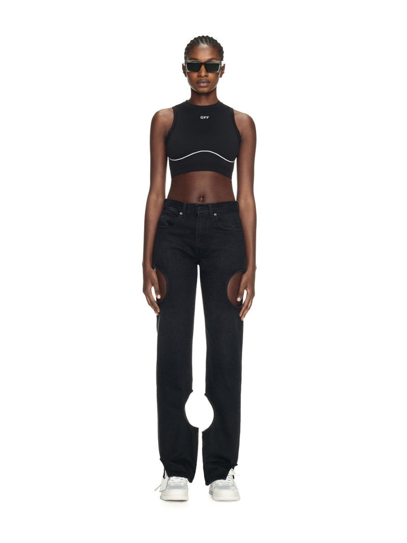 Off-White Off Stamp Seamless Bra outlook