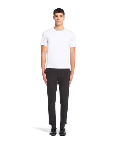 Prada Stretch cotton T-shirt outlook