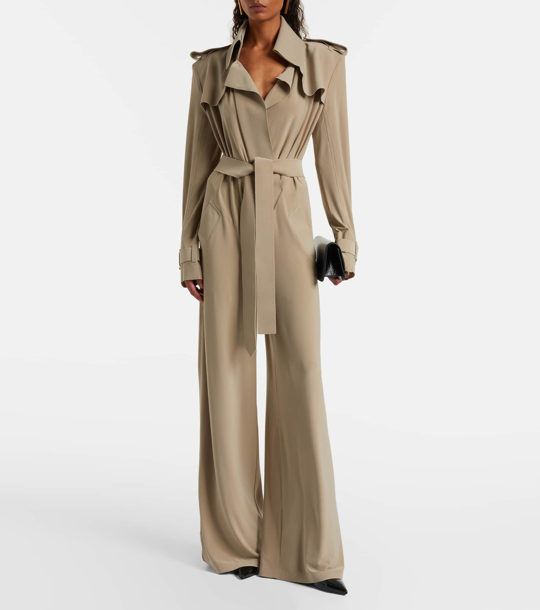 Double-breasted jumpsuit - 2
