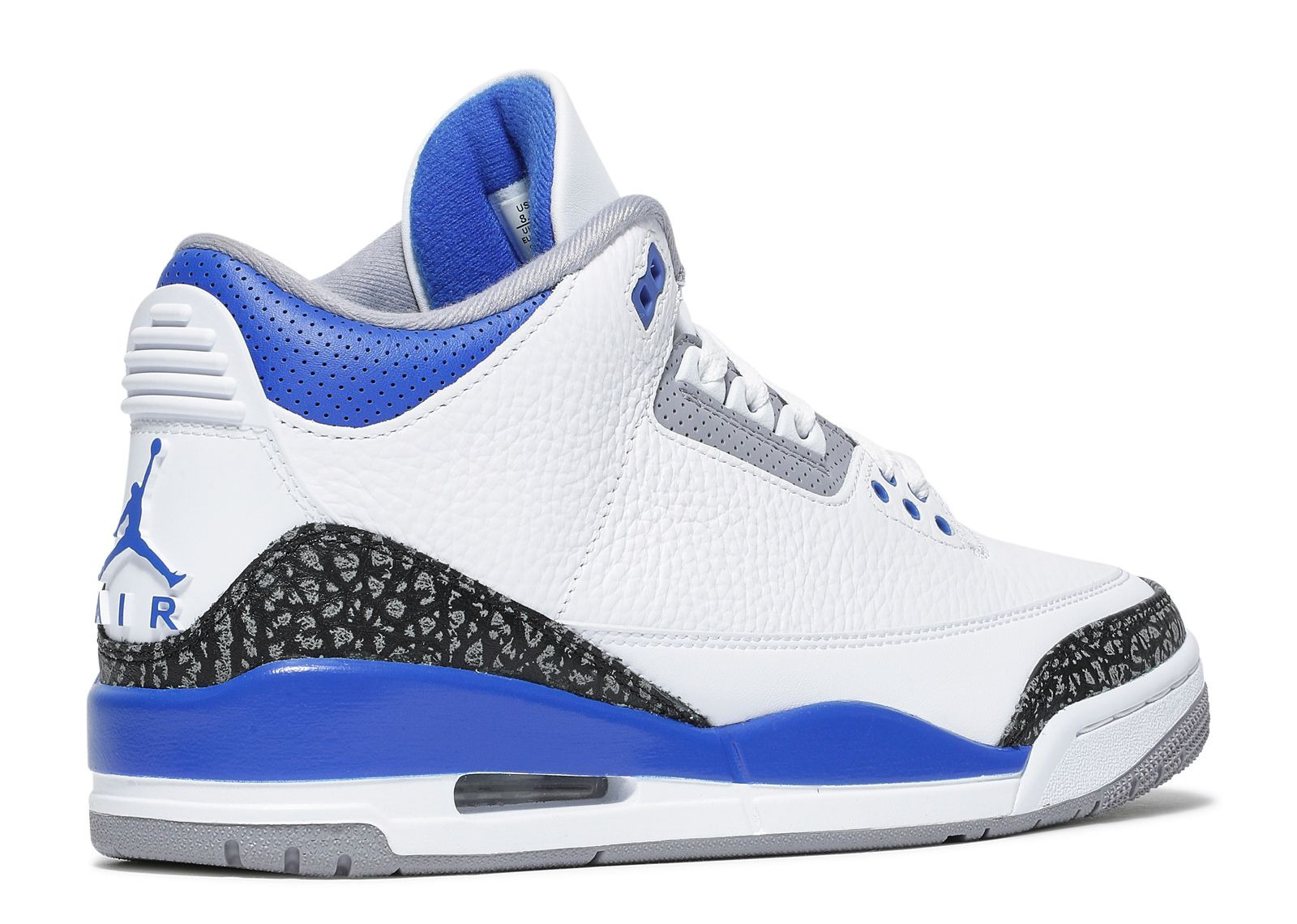JORDAN 3 RETRO 'RACER BLUE' - 3