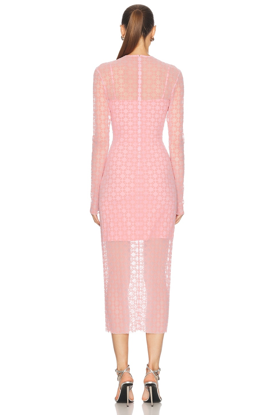 Tulle Midi Dress - 3