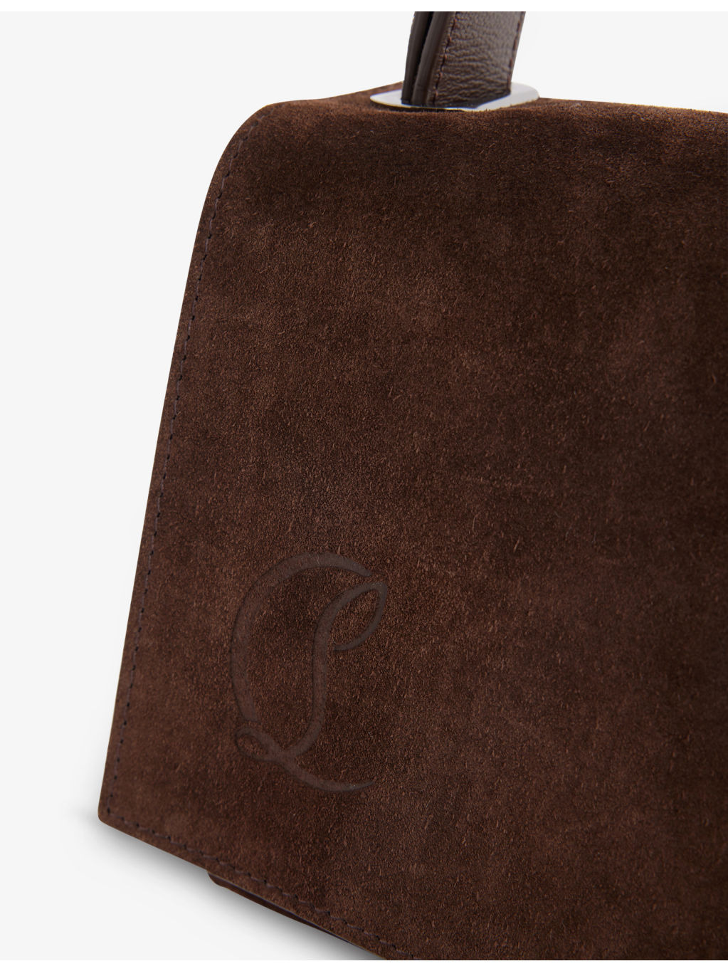 Baggy Small Suede Shoulder Bag - 7