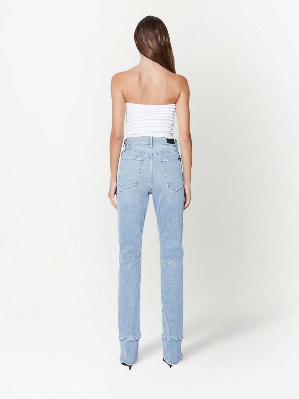 Rivka double-cuff jeans - 4