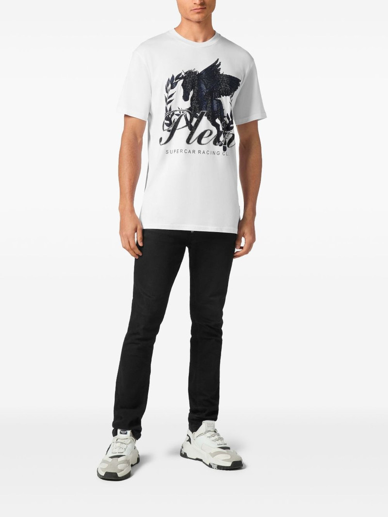PHILIPP PLEIN Racing Club T-shirt outlook
