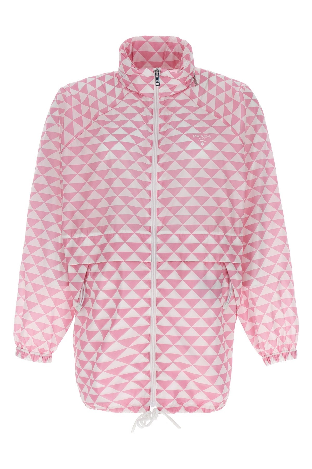 【関税込み】prada Prada Symbole' waterproof jacket Prada 'Prada Symbole' waterproof jacket | julianfashion