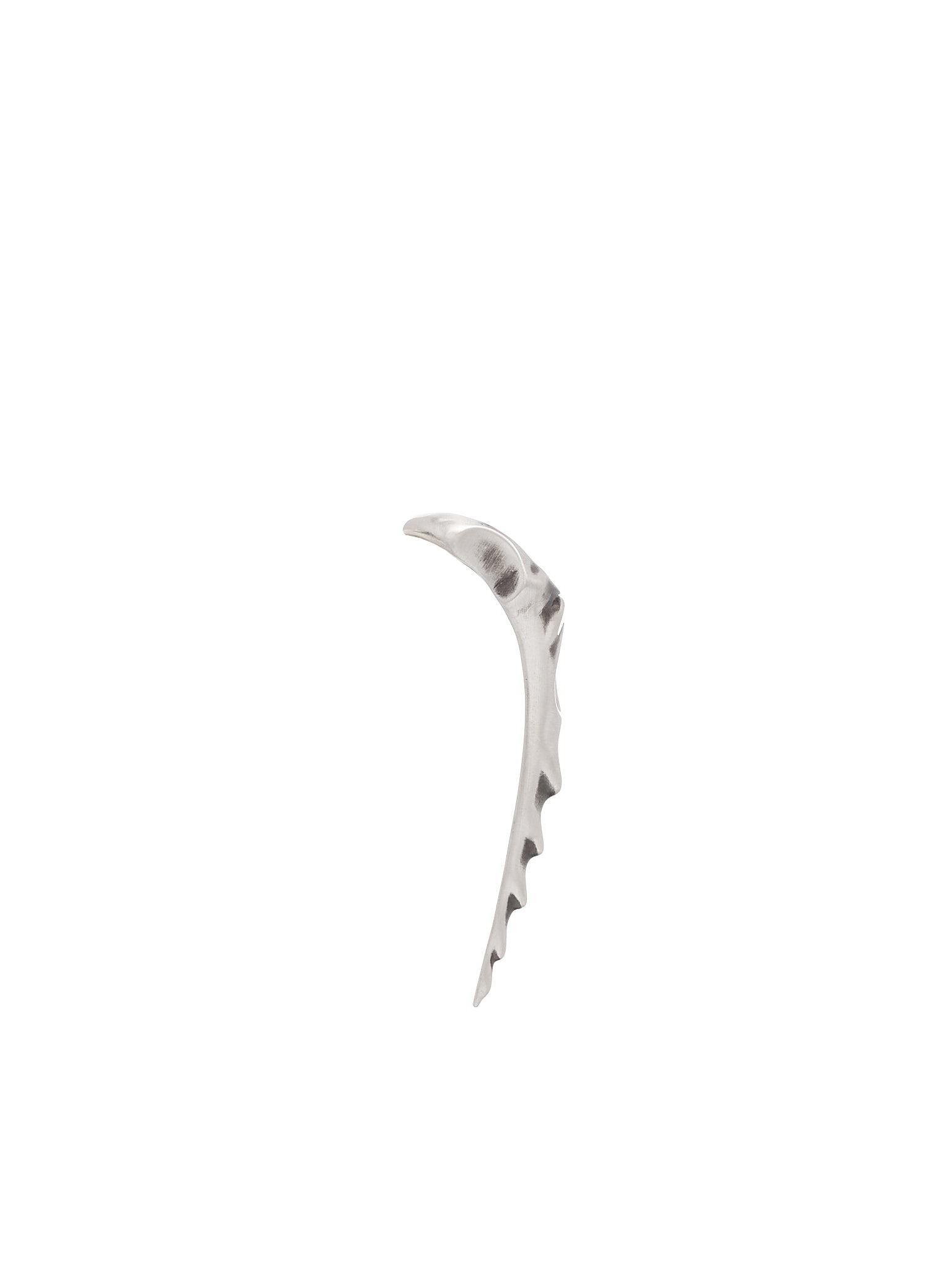 Ash Silver Claw Ring - 3