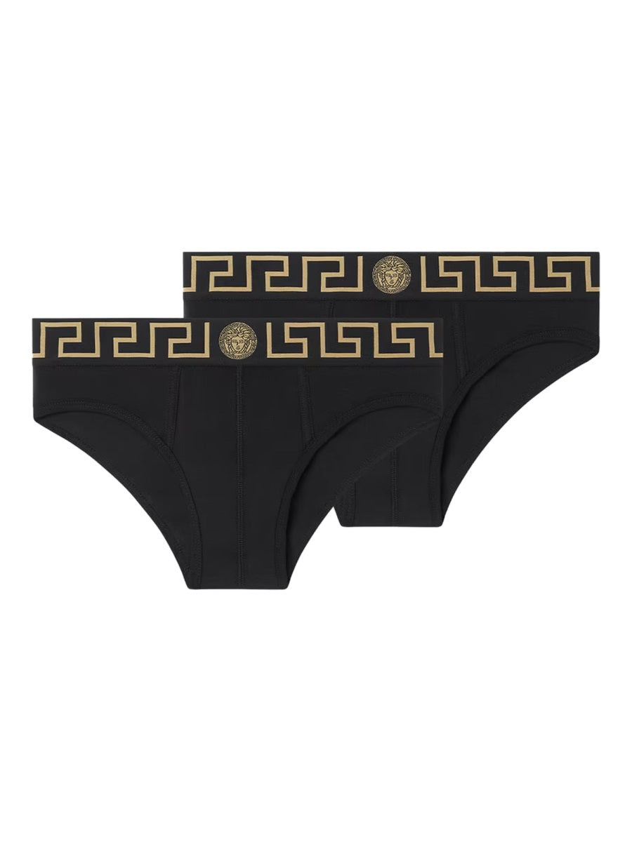 Bi-Pack Cotton Briefs - 1