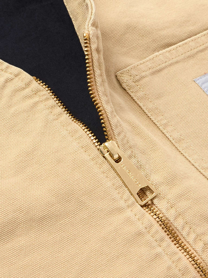 Arbor Logo-Appliquéd Cotton-Canvas Gilet 5