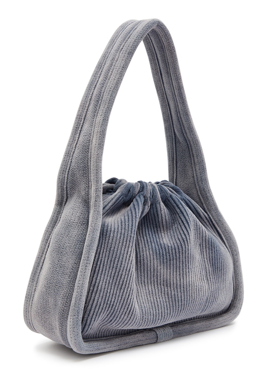 Alexander Wang Ryan Ribbed-knit top Handle bag - 2
