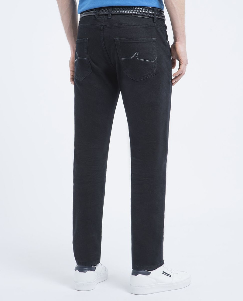 Stretch organic cotton Candiani Denim Jeans 4