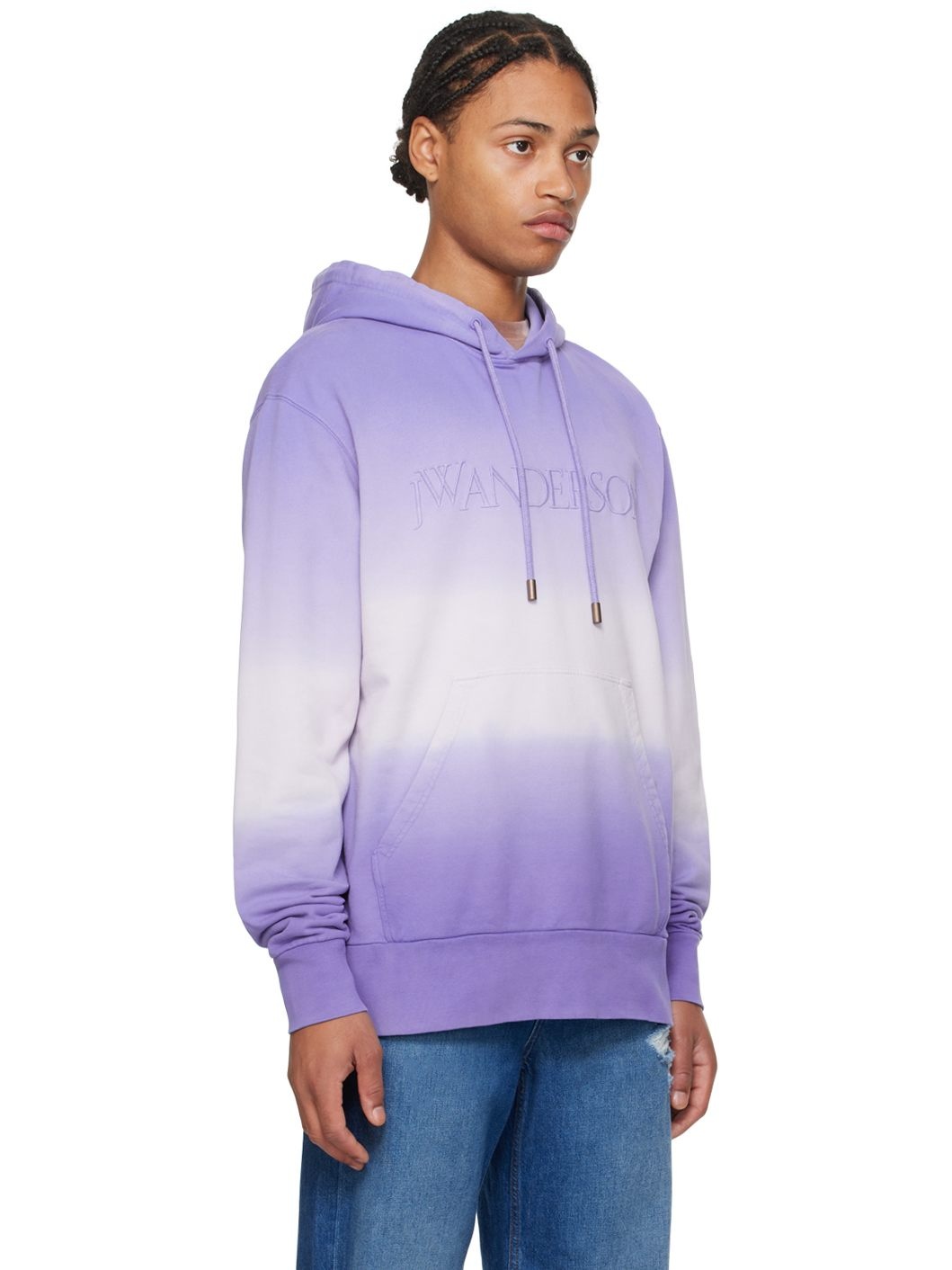 Purple Gradient Hoodie - 2