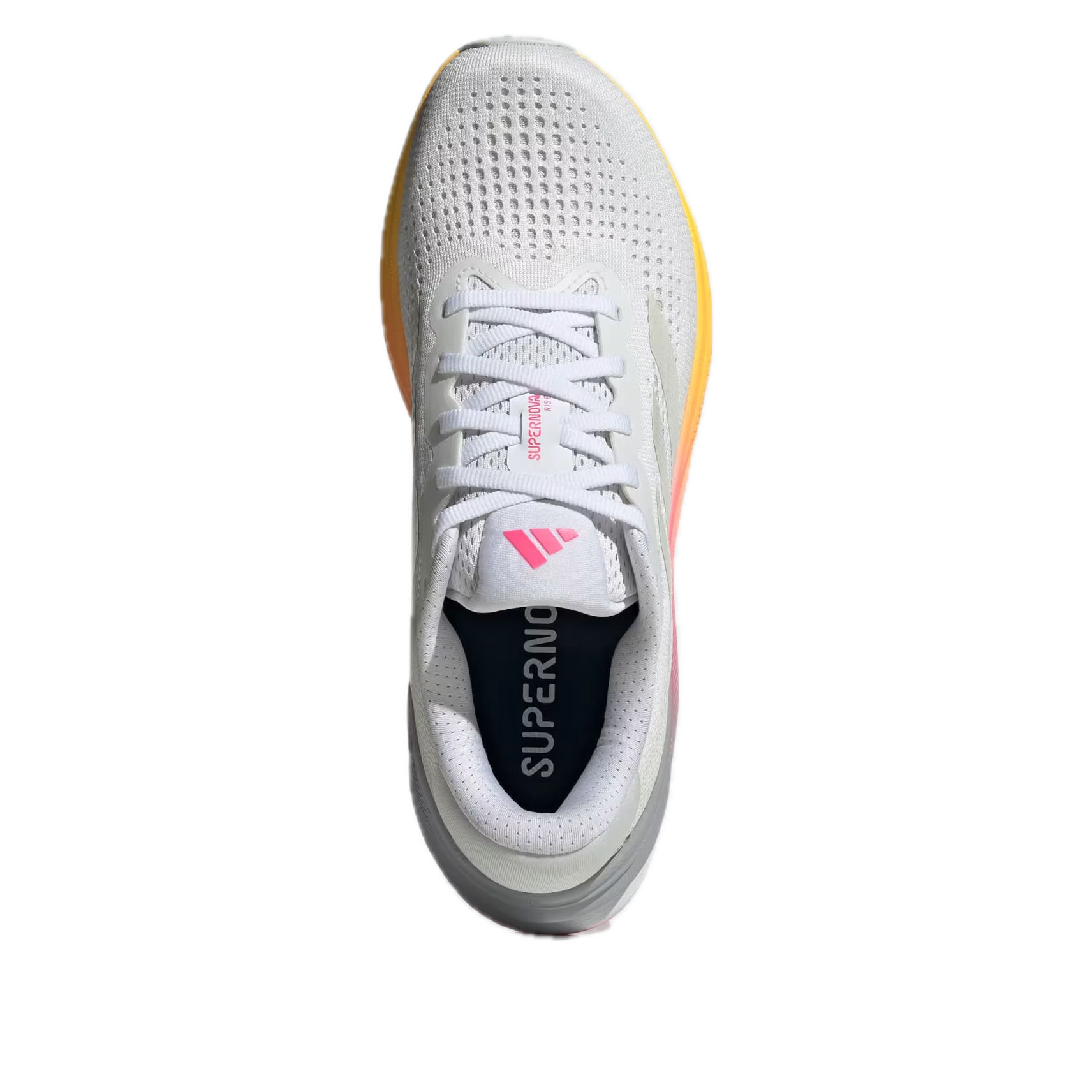 (WMNS) adidas Supernova Rise 'Cloud White Crystal White Lucid Pink' JH5200 - 4
