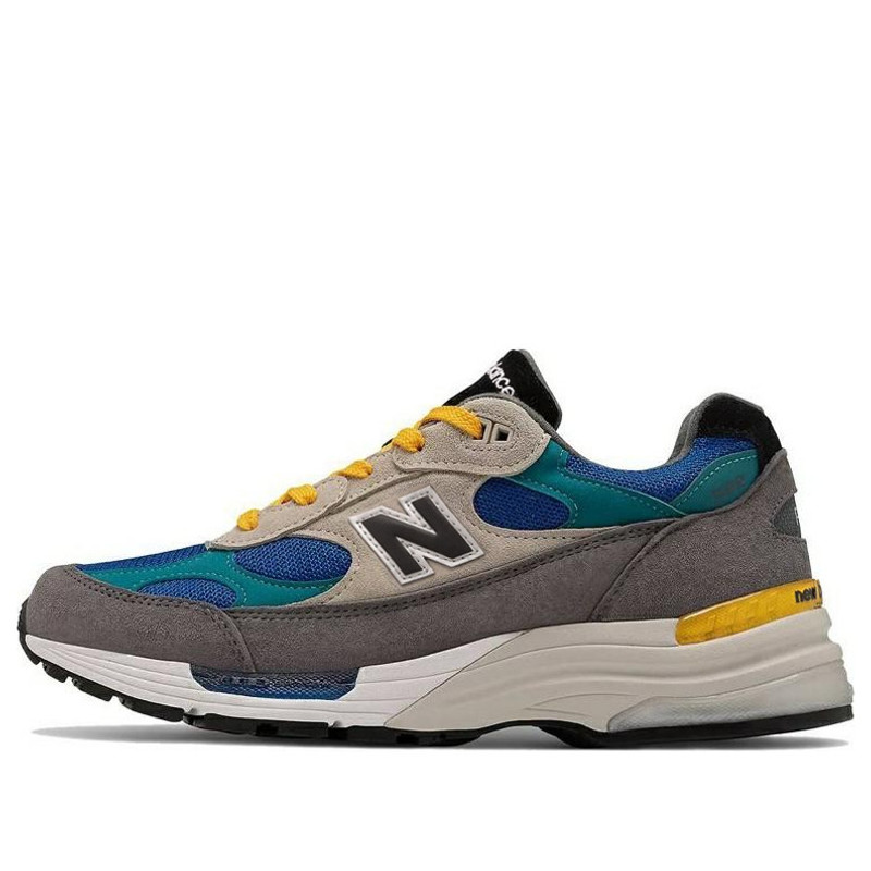 New Balance Billy's x 992 Made in USA 'Grey Blue Teal' M992RR - 1
