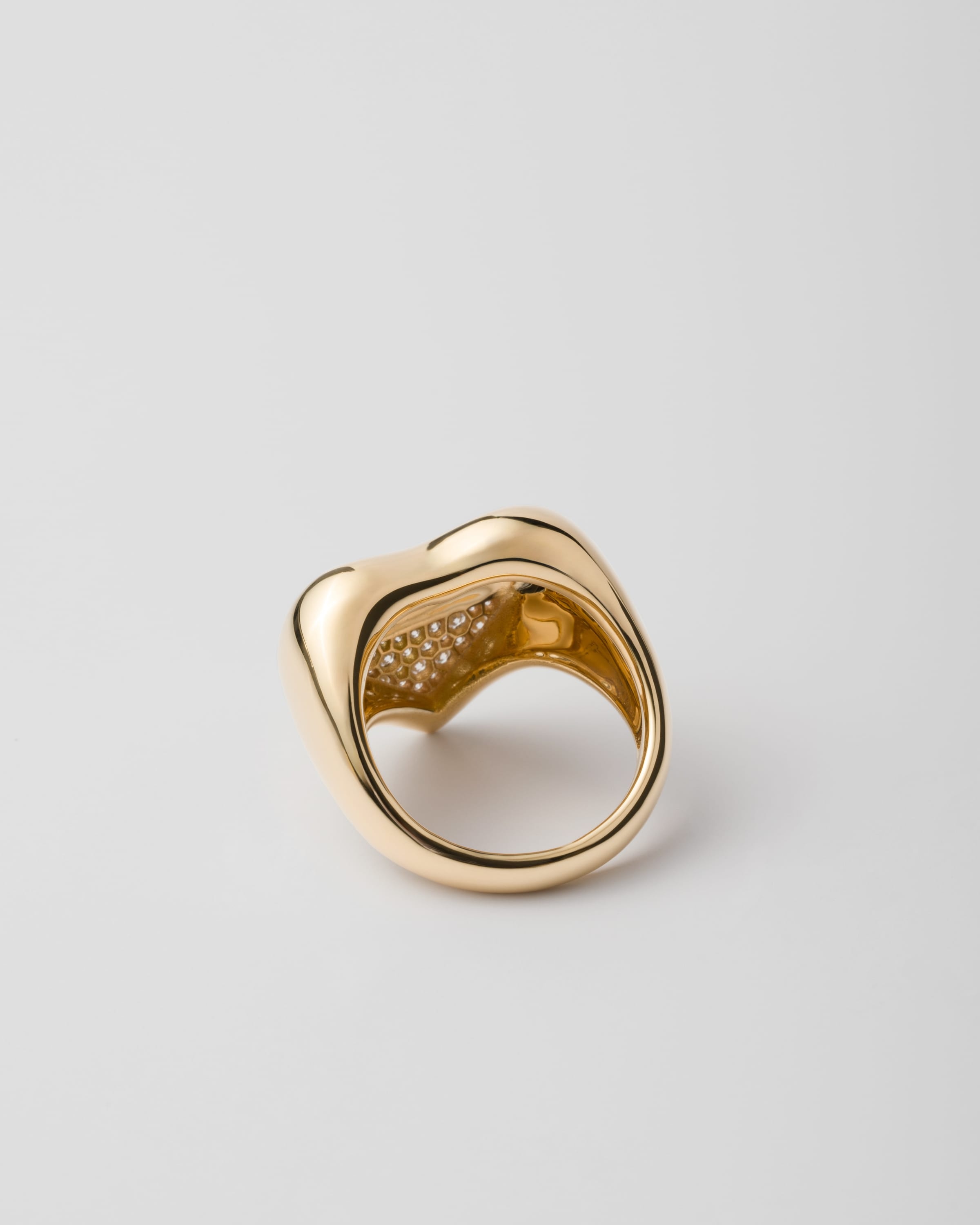 Eternal Gold ring - yellow gold and diamonds - 2